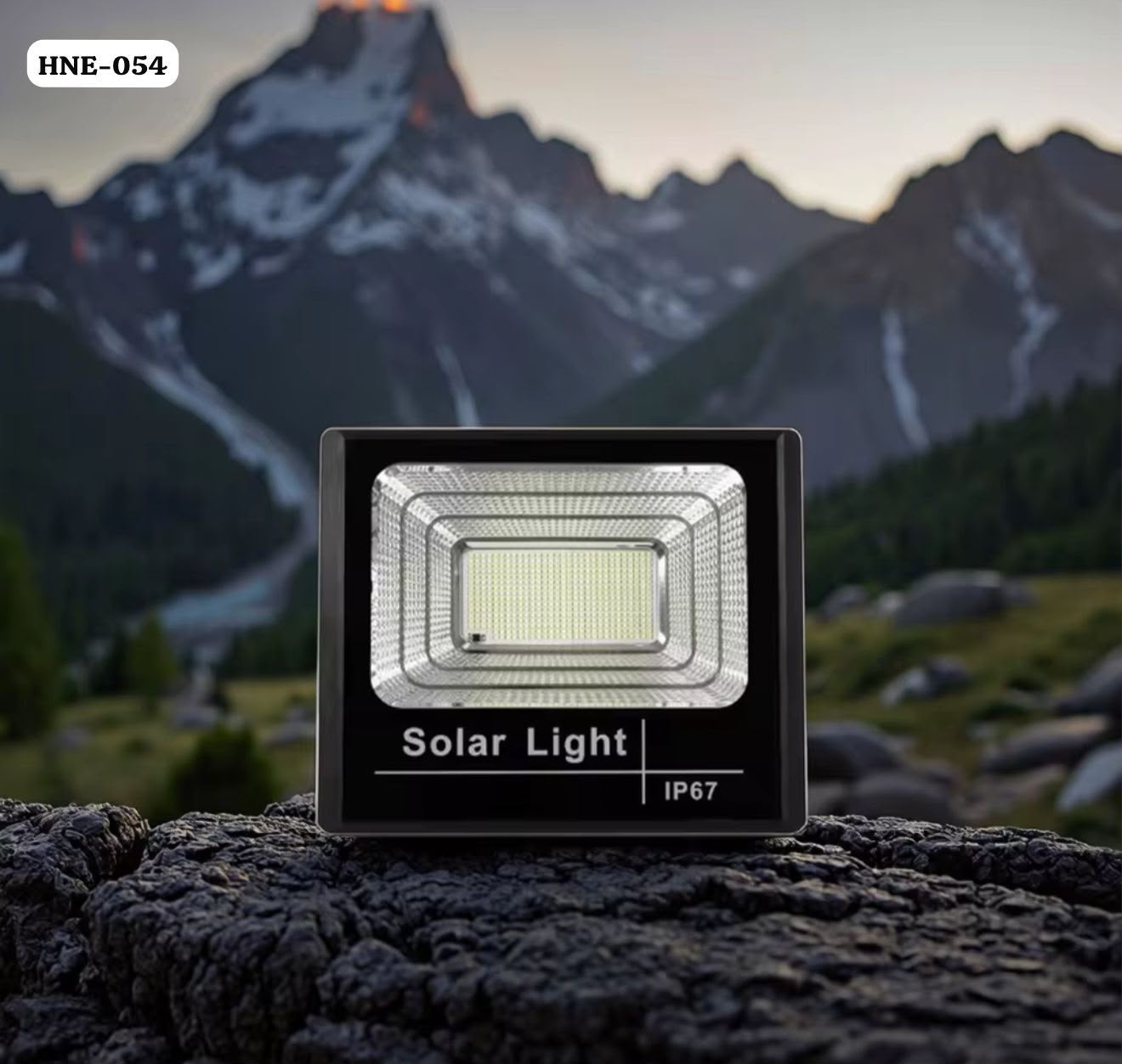 LÁMPARA SOLAR DE 2000W
