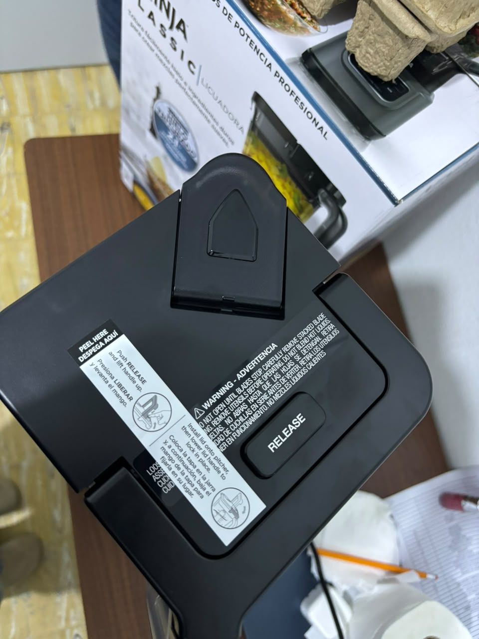 LICUADORA NINJA CLASSIC